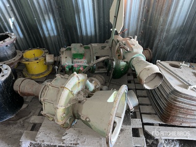 Quantity of (2) Irrigation Water Pumps