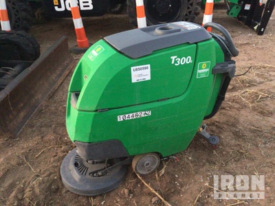 2021 Tennant T300 Walk-Behind Electric Floor Scrubber