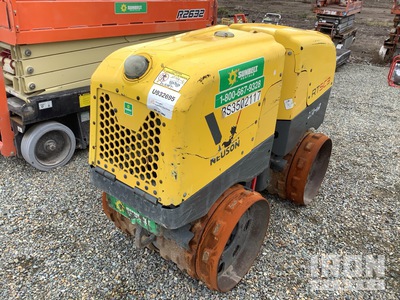 2021 Wacker Neuson RTSC3 Compattatore trincee (Inoperable)