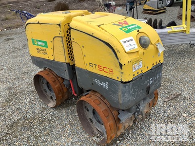 2021 Wacker Neuson RTSC3 Compattatore trincee
