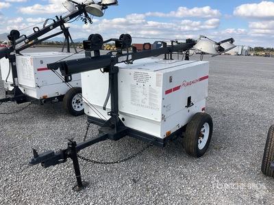 2014 Magnum MLT5060K 6.0 kW Torre de Iluminacion / Light Tower