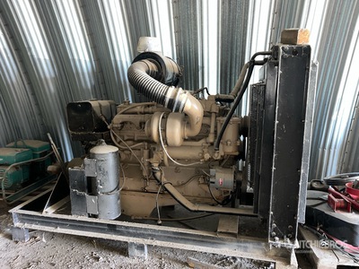 Detroit Diesel Engine