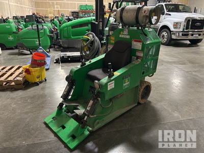 2019 BlastPro BRB-2800PB Propane Ride-On Vloer Schraper