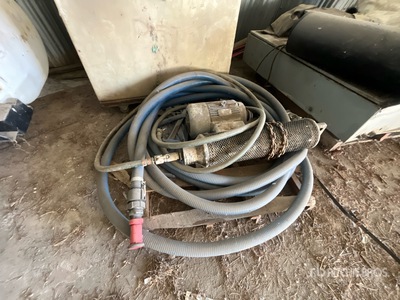 Quantity of Suction Hose & Screen
