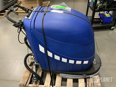 Powr-Flite PAS 20 DX Walk Behind Floor Scrubber