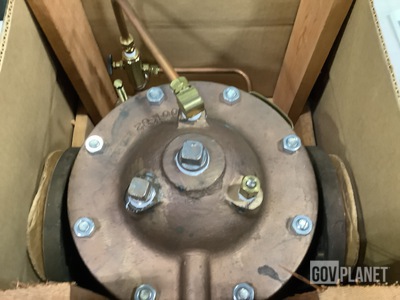 Leslie Controls 400K 3" Pressure Reducing Valve
