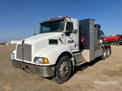 Tornado on 2007 Kenworth T300 6x4 Vacuum Excavator Truck