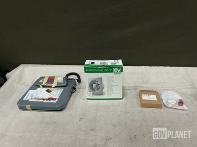 (12) Fans, (72) Receptacle Connectors & Assorted Items