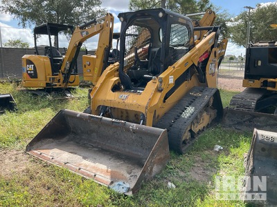 2022 Cat 289D3 Two-Speed Kompaktowa ładowarka gąsienicowa (Inoperable)