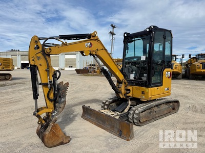 2023 Cat 302.7 CR Minikoparka
