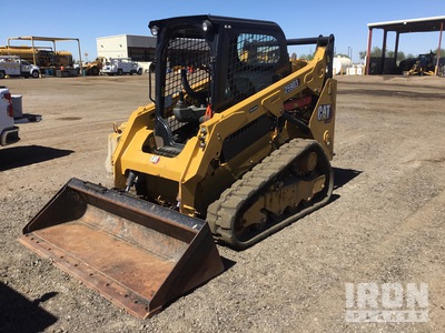 2019 Cat 259D3 Two-Speed Compact Track Loader