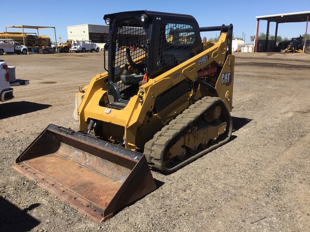 2019 Cat 259D3 Two-Speed Compact Track Loader