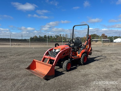 2019 Kubota BX23S Backhoe Loader