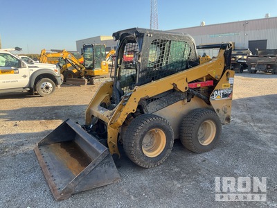 2019 Cat 242D Two-Speed Skid Steer Loader (Inoperable)