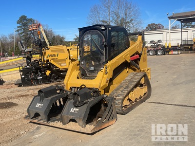 2023 Cat 259D3 Compact Track Loader