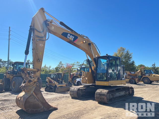 EXCAVADORA 2016 CATERPILLAR 325FLCR