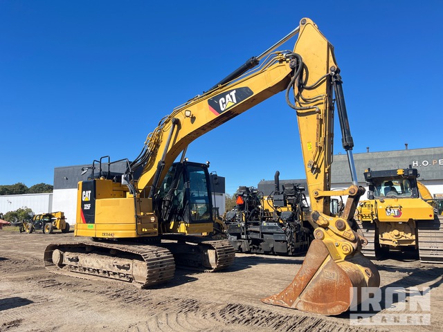 EXCAVADORA 2016 CATERPILLAR 325FLCR