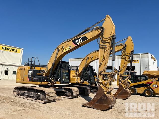 EXCAVADORA 2014 CATERPILLAR 320EL