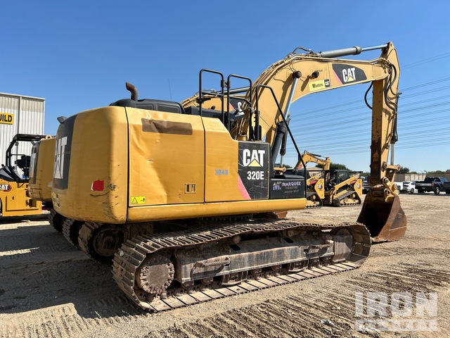 EXCAVADORA 2014 CATERPILLAR 320EL
