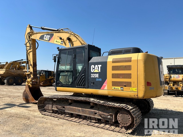 EXCAVADORA 2014 CATERPILLAR 320EL