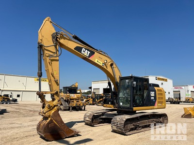 2014 Cat 320E L Kettenbagger