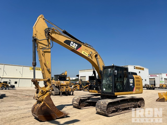 EXCAVADORA 2014 CATERPILLAR 320EL