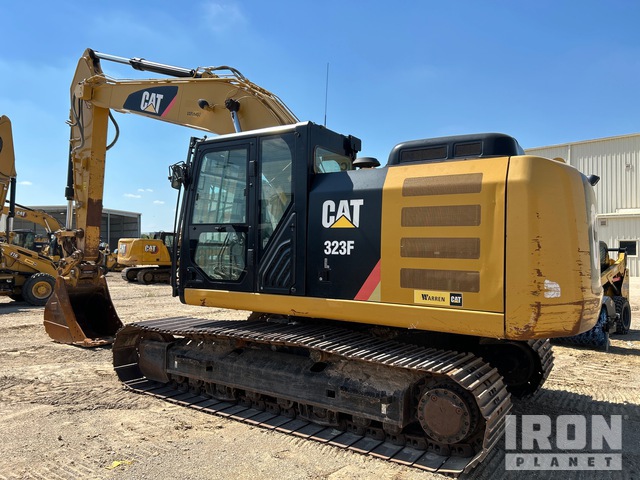 EXCAVADORA 2017 CATERPILLAR 323FL