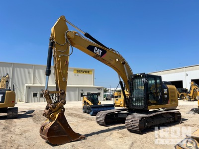 2017 Cat 323FL Excavadora de Cadenas