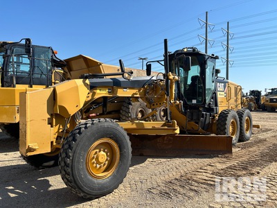 2014 Cat 140M2 VHP Plus Motor Grader