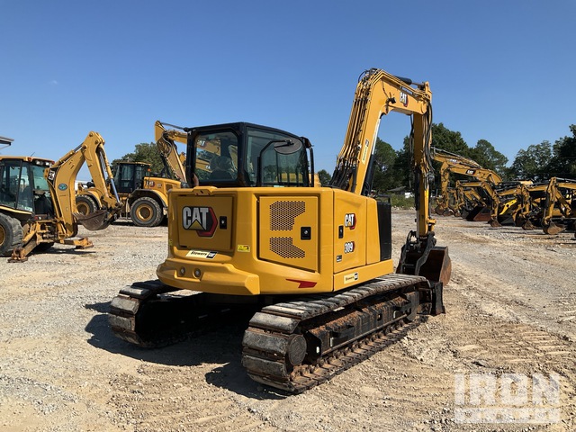 EXCAVADORA 2022 CATERPILLAR 309CR