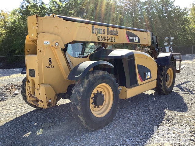 MANIPULADOR 2017 CATERPILLAR
