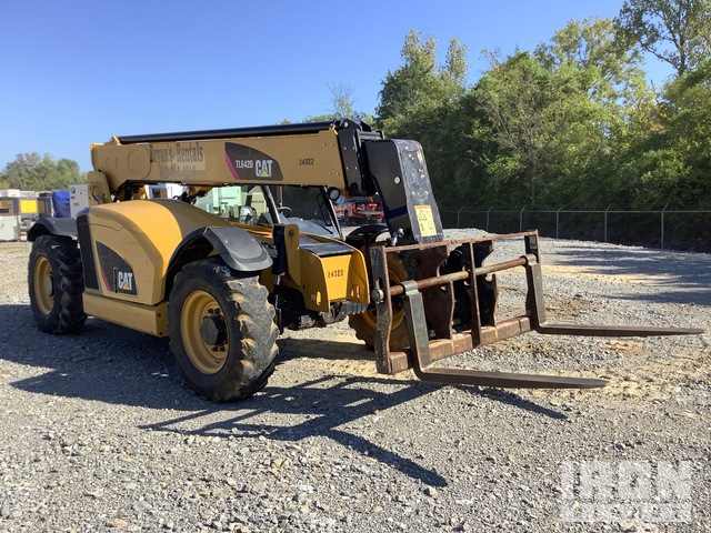 MANIPULADOR 2017 CATERPILLAR