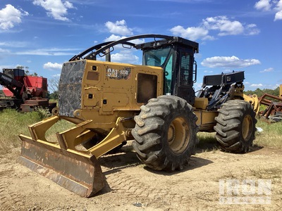 2019 Cat 525D 4x4 Skidder