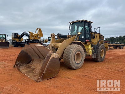 2018 Cat 972M Wheel Loader