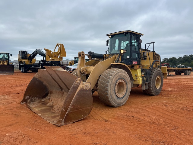 2018 Caterpillar 972M