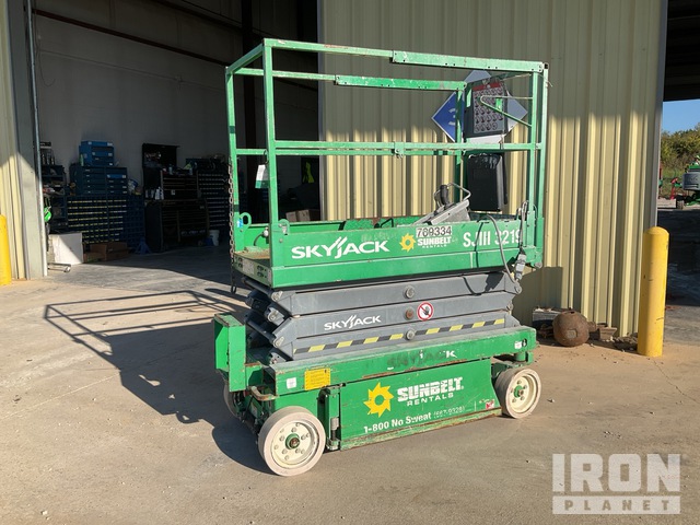 ELEVADOR TIJERA 2015 SKYJACK SJIII3219