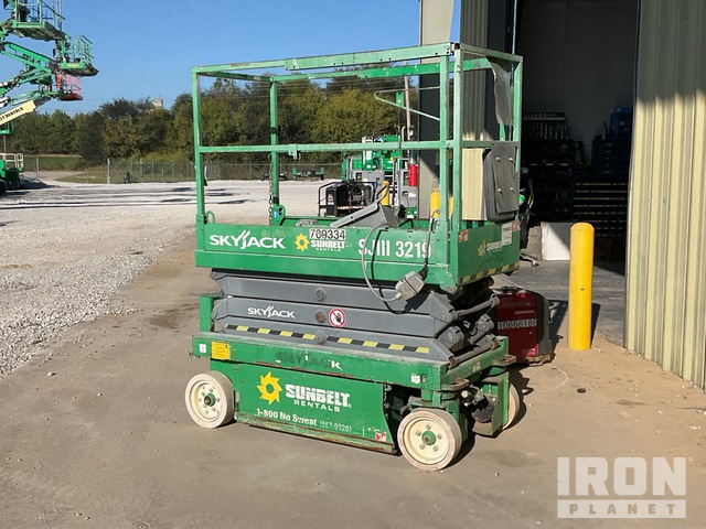 ELEVADOR TIJERA 2015 SKYJACK SJIII3219