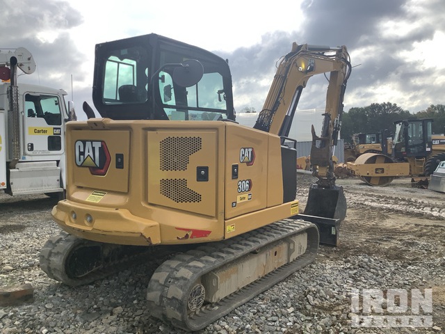EXCAVADORA 2023 CATERPILLAR 306CR
