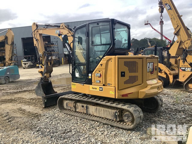 EXCAVADORA 2023 CATERPILLAR 306CR