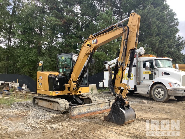 EXCAVADORA 2023 CATERPILLAR 306CR
