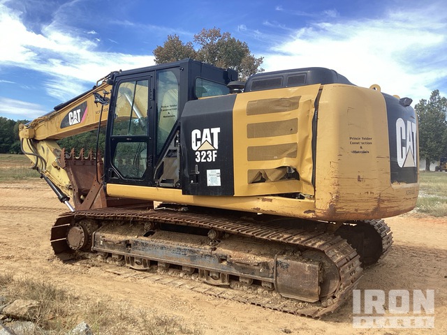 EXCAVADORA 2016 CATERPILLAR 323FL
