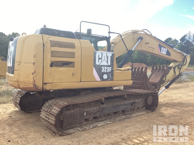 EXCAVADORA 2016 CATERPILLAR 323FL