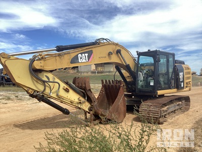 2016 Cat 323FL Excavadora de Cadenas