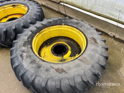 Quantity of (4) 520/85R38 Sprayer Tires - Fits John Deere 4720