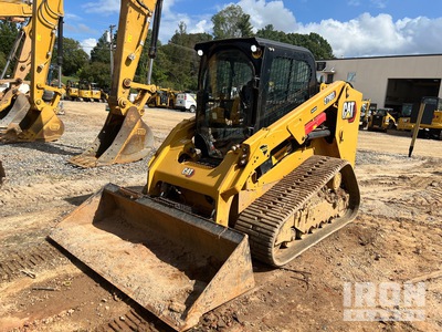 2023 Cat 279D3 Two-Speed Compact Track Loader