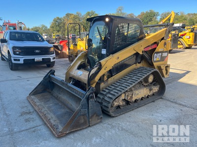 2017 Cat 289D Two-Speed High Flow Compact Track Loader