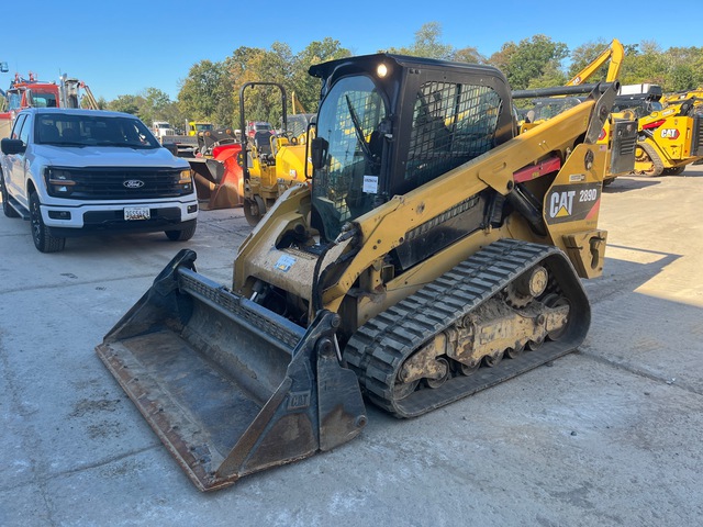 2017 Caterpillar 289D