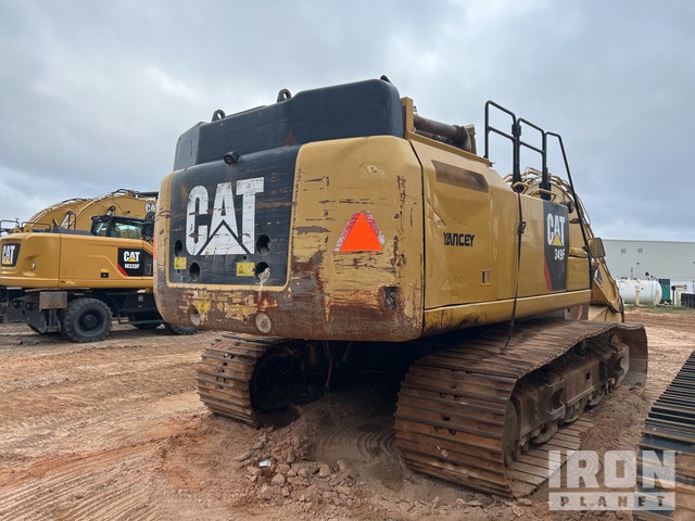 EXCAVADORA 2016 CATERPILLAR 349FL