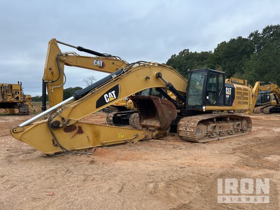 2016 Cat 349F L Tracked Excavator