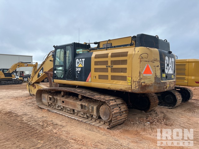 EXCAVADORA 2016 CATERPILLAR 349FL